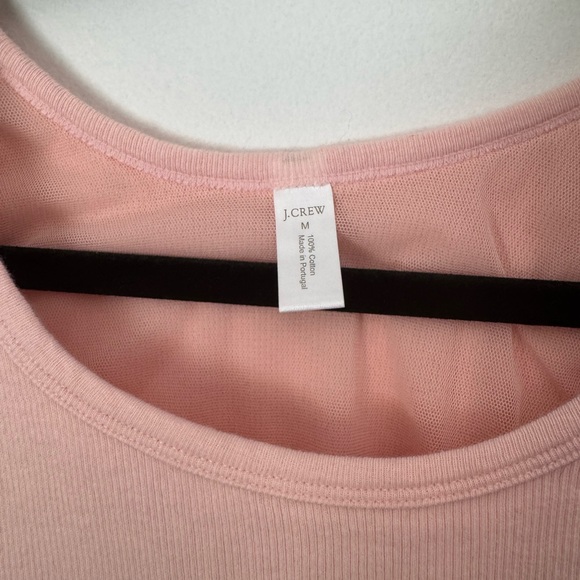 J. Crew Ribbed Tank With Built In Bra - Picture 2 of 3